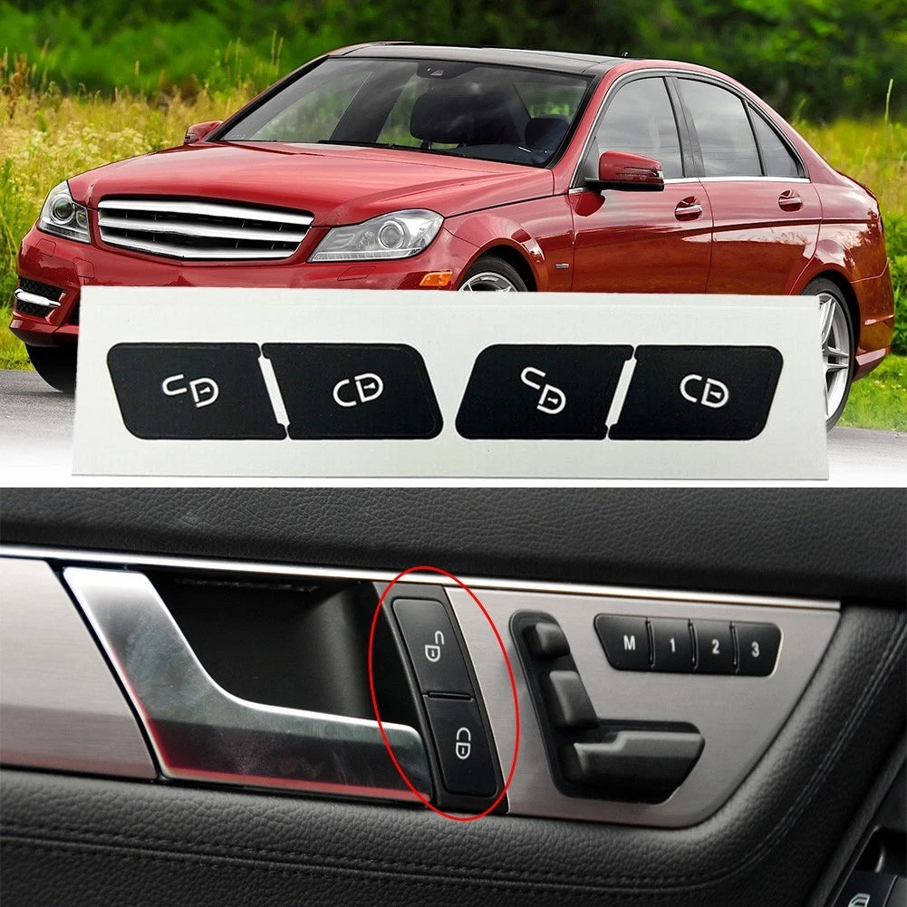 Repair Stickers for Automotive Accessories (2010–2023)