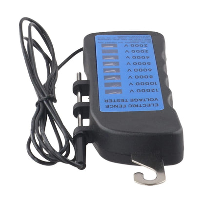 12KV Electronic Tester for Farms with 8 Observation Indicators