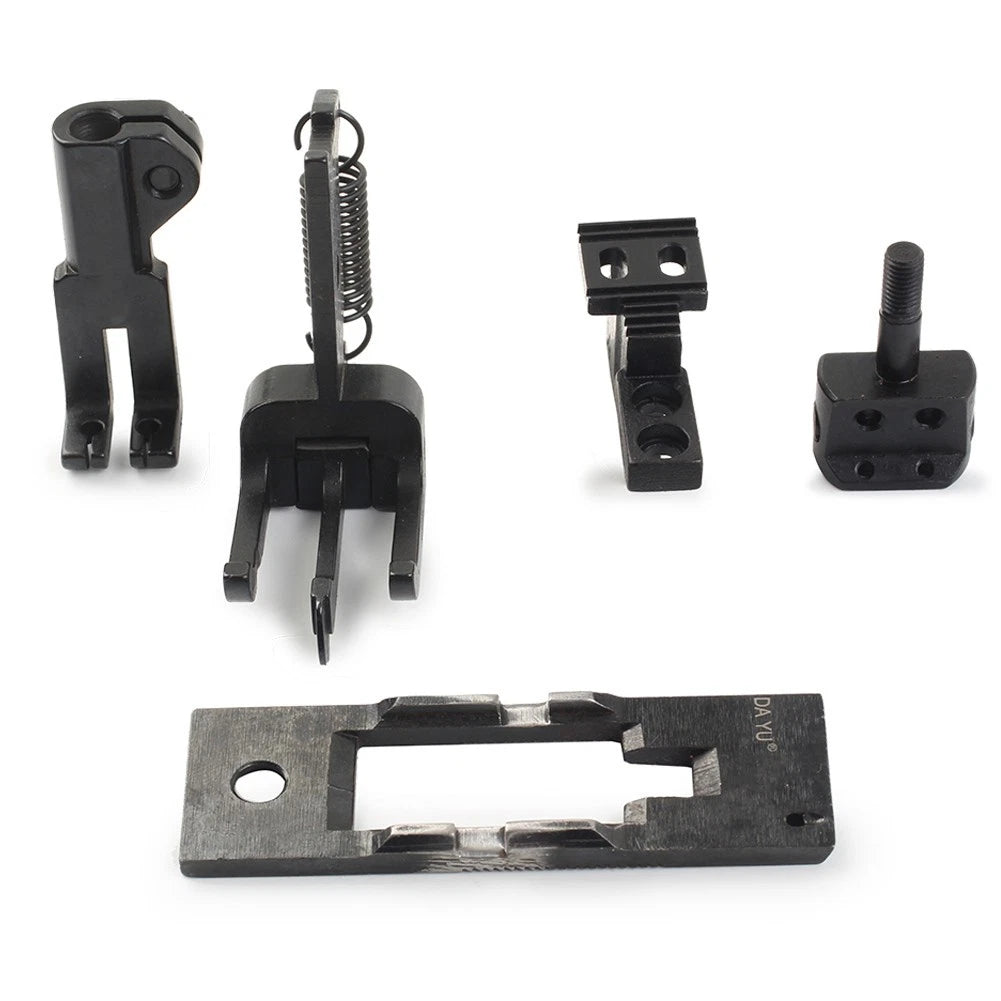 2X Gauge Set for JUKI LUH-521 526 LU-1560 2Needle Walking Foot