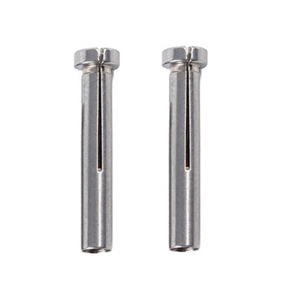 Stainless Steel Conversion Head for Electric Drills (2PCS, 2.35 to 3mm Shank)