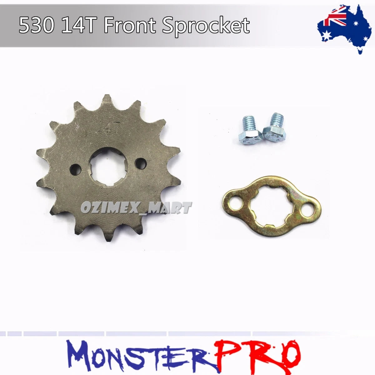 14T 20mm Front Sprocket Cog for PIT PRO Trail Dirt Quad Bike