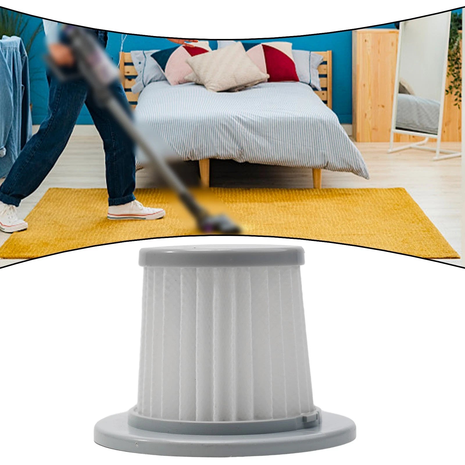 Vacuum Filter for