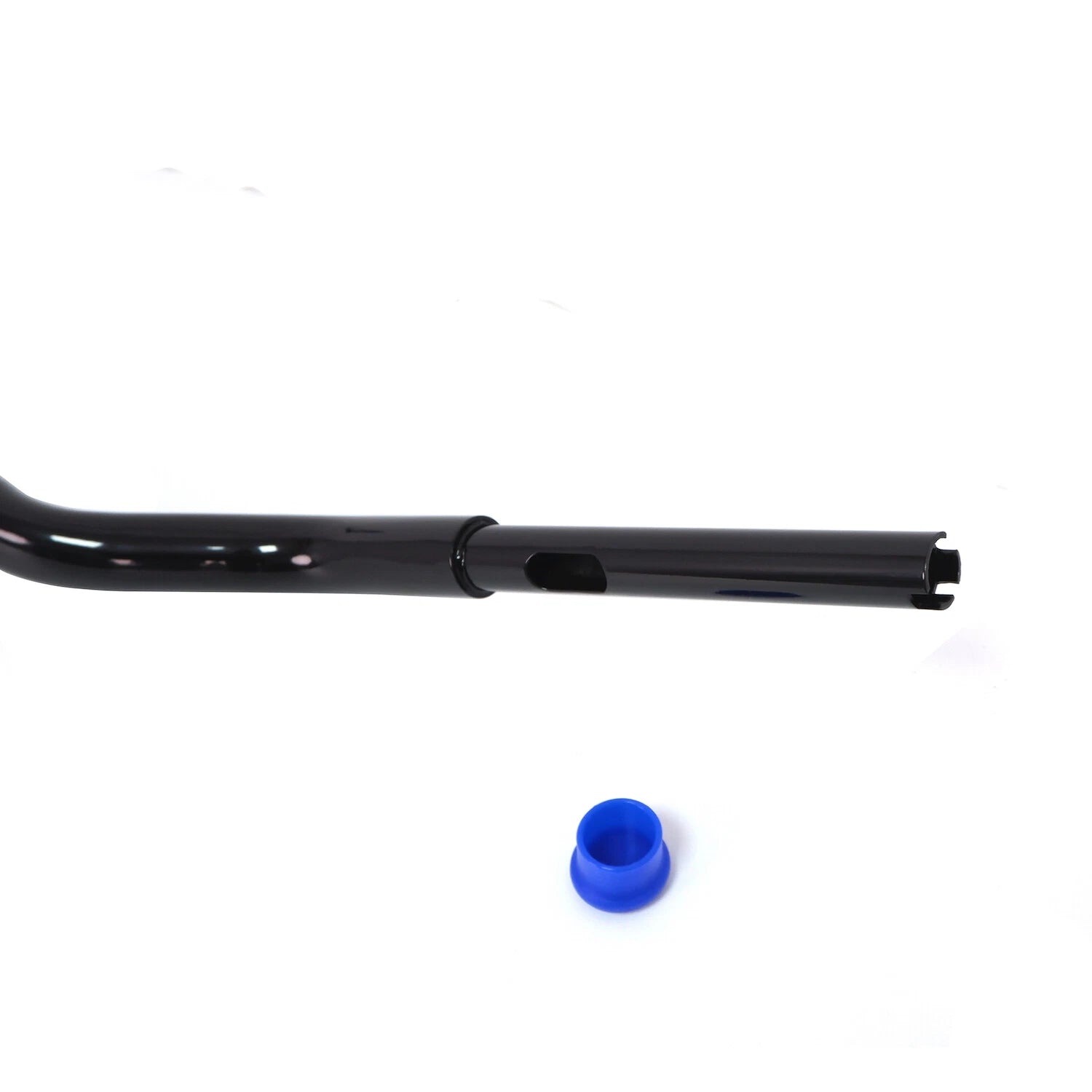 1.25" Black Center Handlebar for Harley Road King (2014–Present)