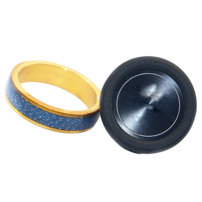 Rubber Cork Tail Cap for Fishing Rod (6.5mm Height, 23mm Inner Diameter)