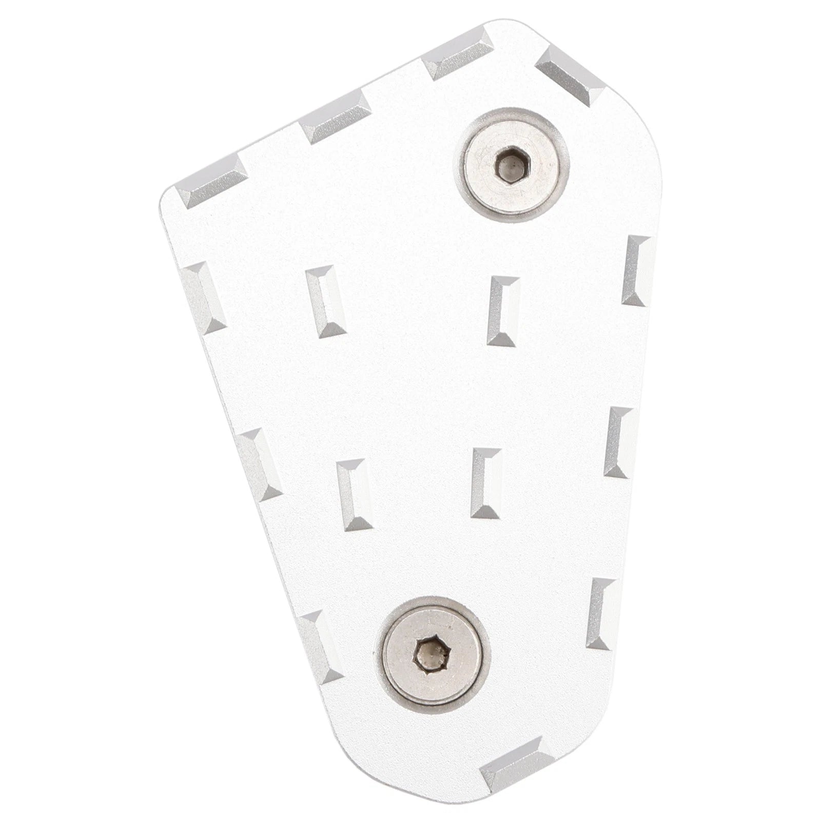 Brake Foot Pedal Enlarger Pad CNC Silver for Ducati Multistrada 950 1200 1260