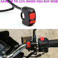 Handlebar Light On/Off Switch for SUV ATV (Normal & Hazard Lights)