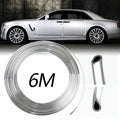 6M Rubber Car Door Moulding Scratch Protector Trim for Universal Models