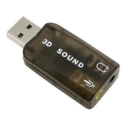 Sound Solution USB Sound Card 5.1 Channel External Interface