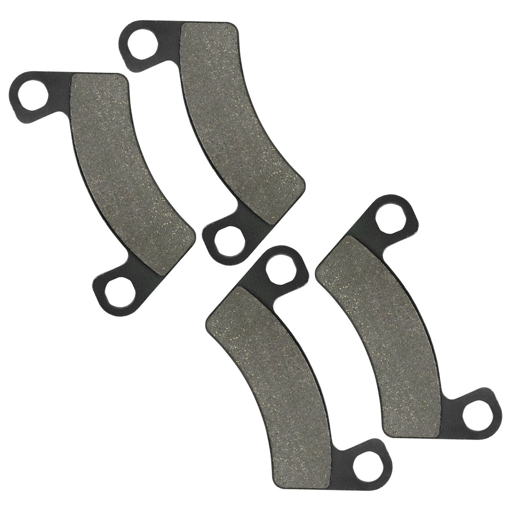 Front Brake Pads Replacement for John Deere Gator XUV550 (2011–2016)