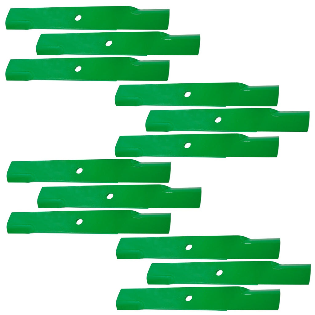 Low Lift Blade 17.32" Replacement 50 Inch Deck for John Deere (2000–2025)