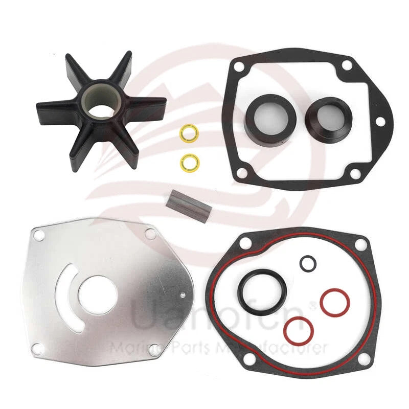 Water Pump Impeller Repair Kit for Mercury Mercruiser Alpha 1 Gen 2 (47-8M0100526)