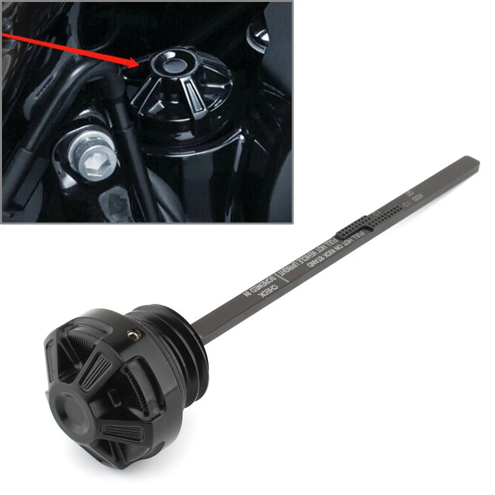 Engine Oil Dipstick for Harley Touring Road King Street Glide (2017–2022)