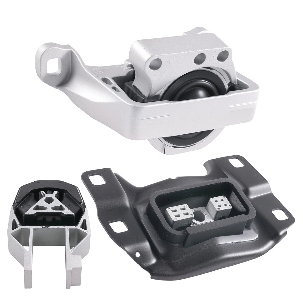 3X Engine Trans Mount Set for Ford Transit Connect 2.5L (2014–2022) A5612 3304