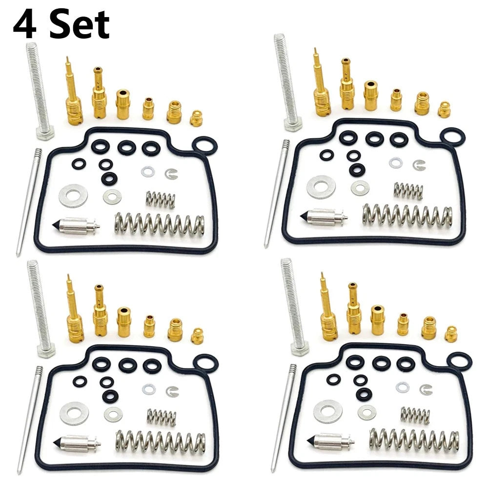 4X Carburetor Repair Parts for Honda Foreman 450 TRX450 (1998–2004)