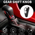 Automatic Gear Shift Knob for Ford Focus MK2 (2005–2012) Plastic Black Silver