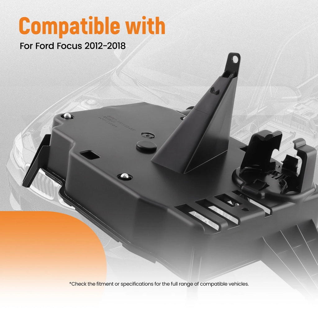 Engine Computer PCM Housing Case Bracket & Cover Kit for Lincoln MKC (2015–2016)