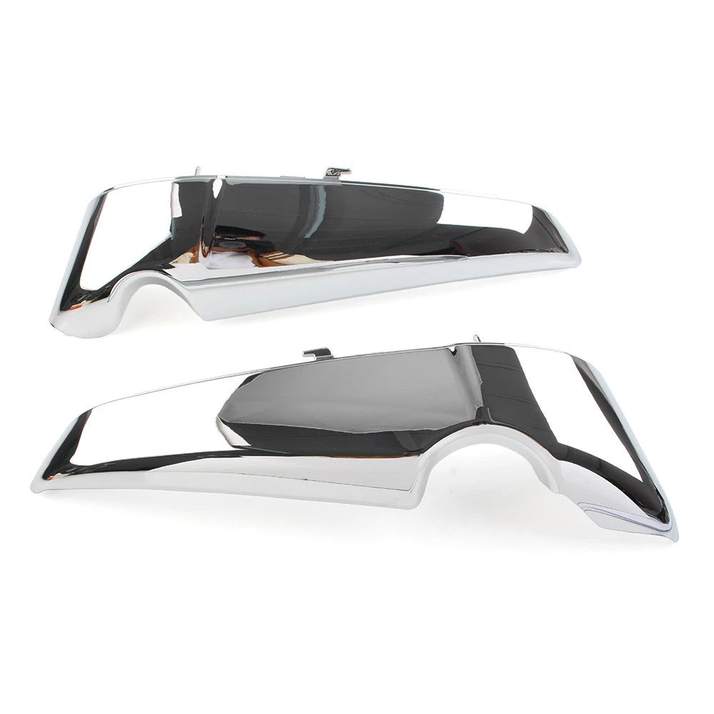 Chrome Radiator Side Covers for Harley Davidson V Rod (2001–Present)