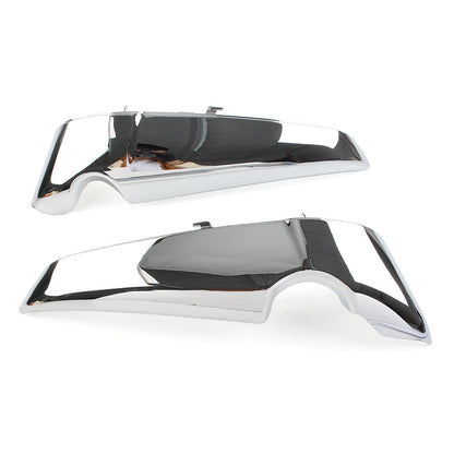 Chrome Radiator Side Covers for Harley Davidson V Rod (2001–Present)