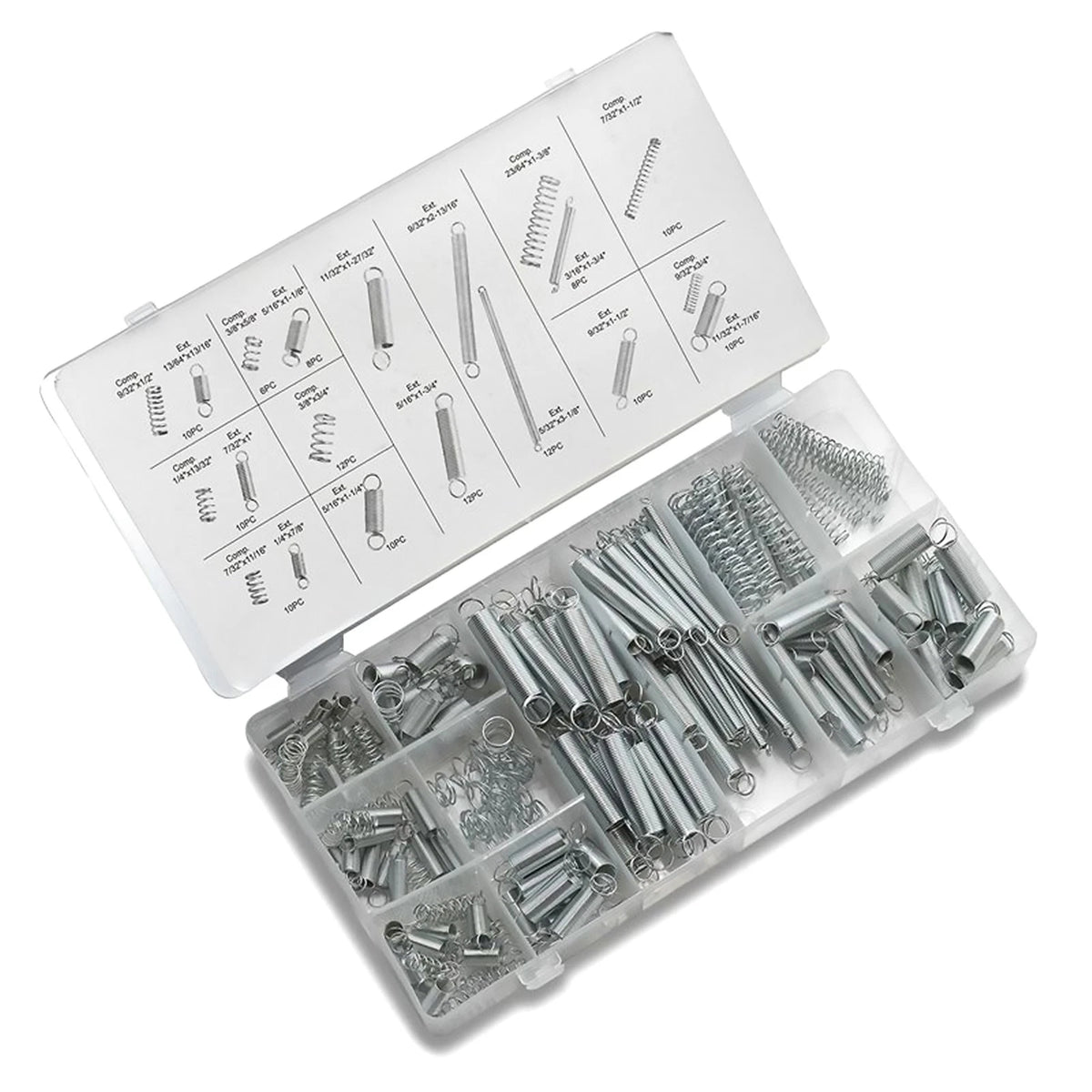 200PCS Spring Assortment Kit for DIY Repair Projects