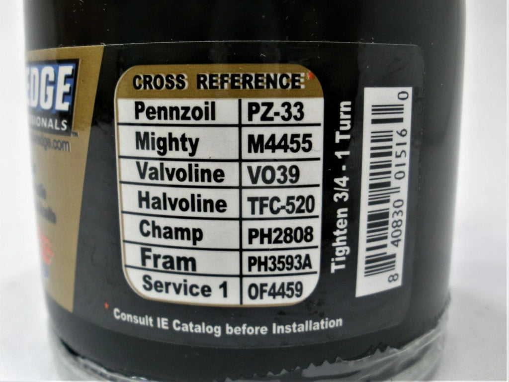 Oil Filter for Installer Edge AL3593A L14461