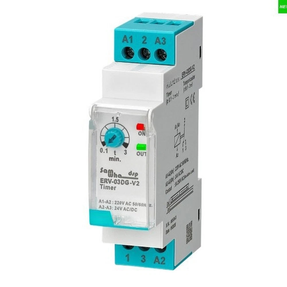 Time Relay Module ERV-03DG V2 ERV-06DG V2 ERV-12DG V2 ERV-30DG V2 ERV-60DG V2
