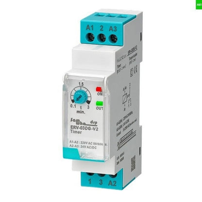 Time Relay Module ERV-03DG V2 ERV-06DG V2 ERV-12DG V2 ERV-30DG V2 ERV-60DG V2