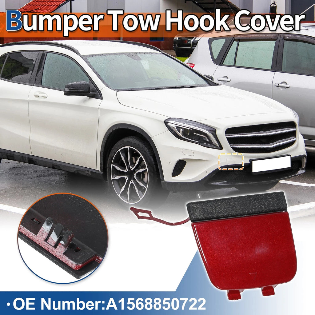 Front Tow Hook Cover Replacement for Mercedes-Benz GLA X156 (2014–2019)