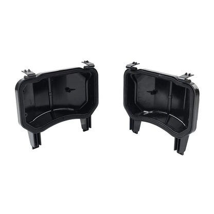 1 Pair Headlight Dust Covers for Ford Mondeo MK4 (2008–2013)