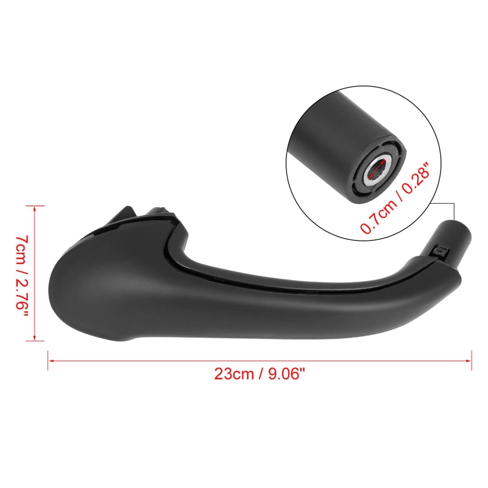 Front Right Interior Door Pull Handle for Mercedes Benz W203 (2003–2007)