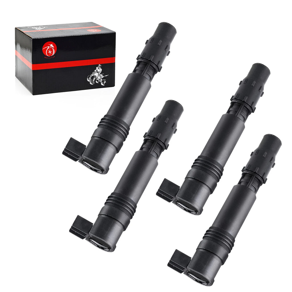 Set of 4 Ignition Coils for Honda CBR600F4 CBR600F4i CBR954RR CBR929RR (1999–2006)