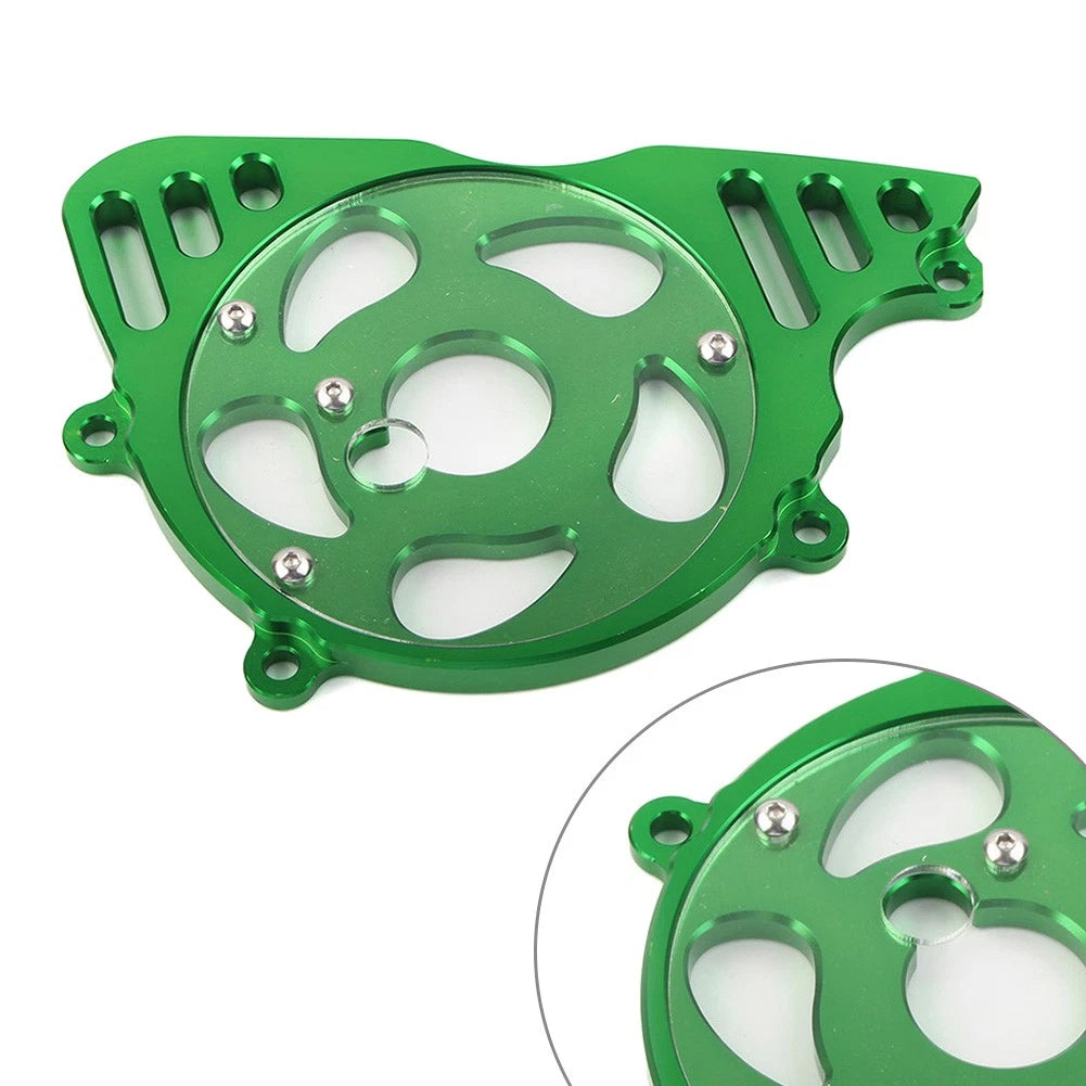 Aluminum Front Sprocket Chain Guard Cover for Kawasaki Z1000 (2010–2017)