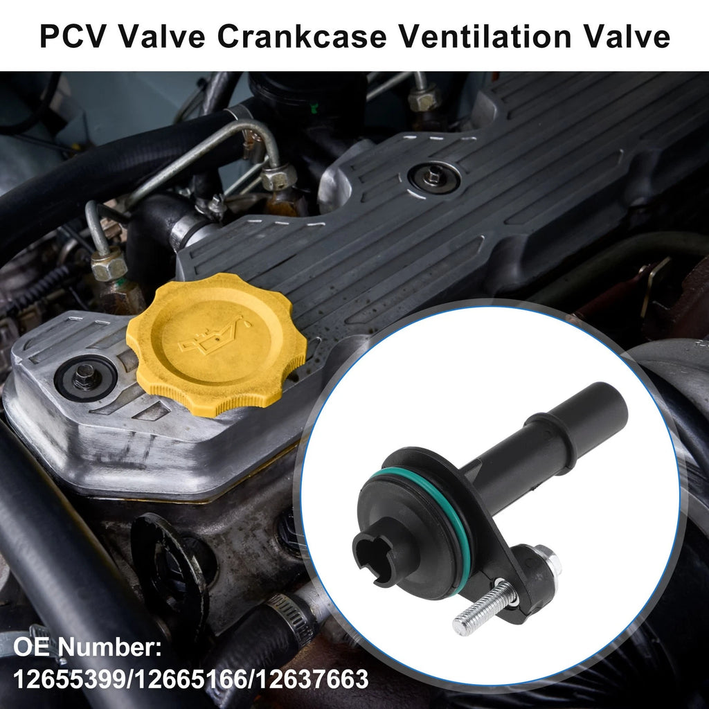 PCV Valve Replacement for Chevrolet Blazer (2019–2021)