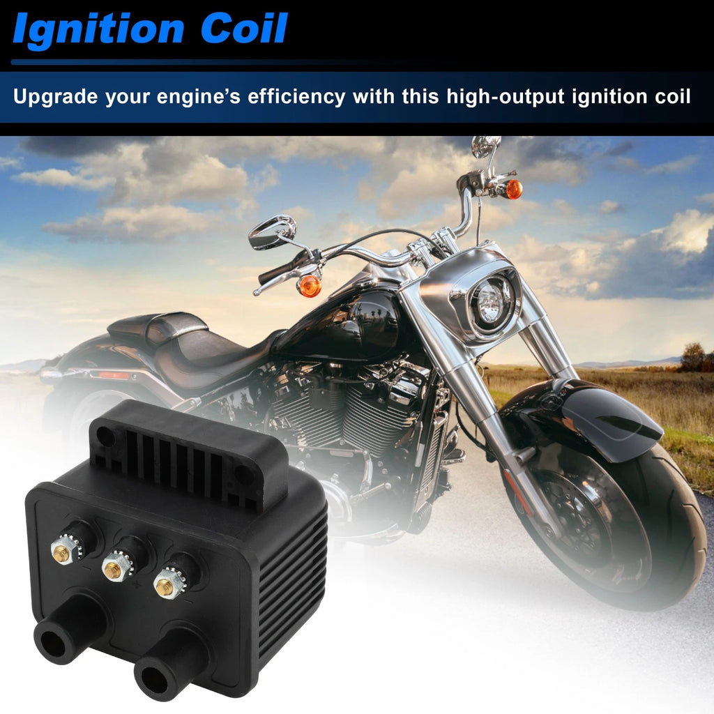 Ignition Coil for Harley 883 1200 Dyna Electra Glide (No. 53434)