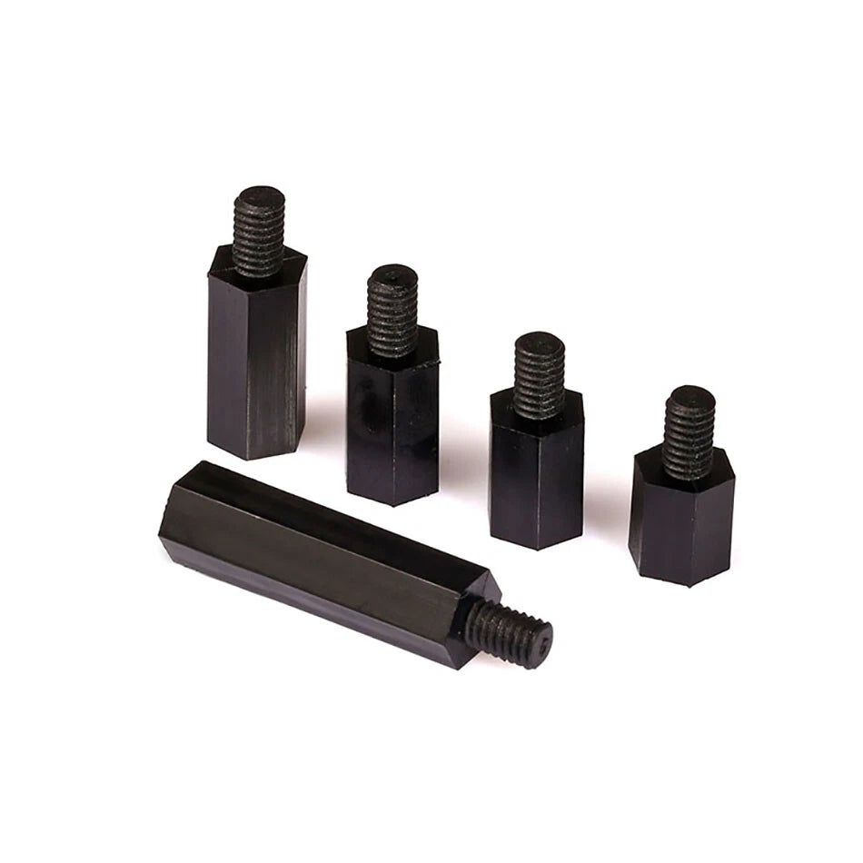 Nylon Spacer Hex Column Standoff Support Screw Nut for M3-M4 (Universal)