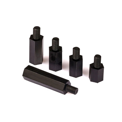 Nylon Spacer Hex Column Standoff Support Screw Nut for M3-M4 (Universal)