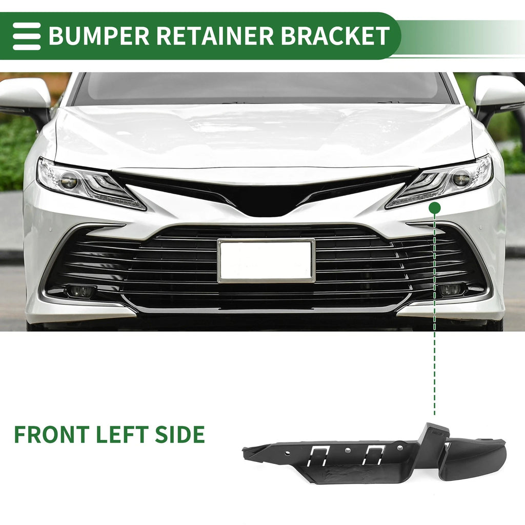 Left Front Bumper Retainer Bracket for BMW 525i (2004–2007)