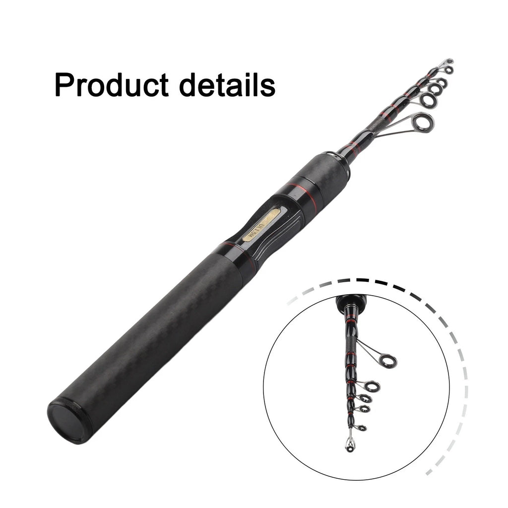 2X Lightweight Fishing Rod for Perception Quick Bites