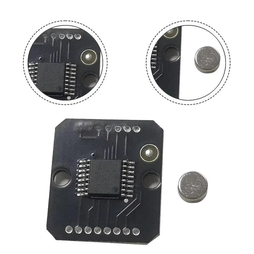 Encoder Module MT6835 for Motors (Reliable Angle Sensing)