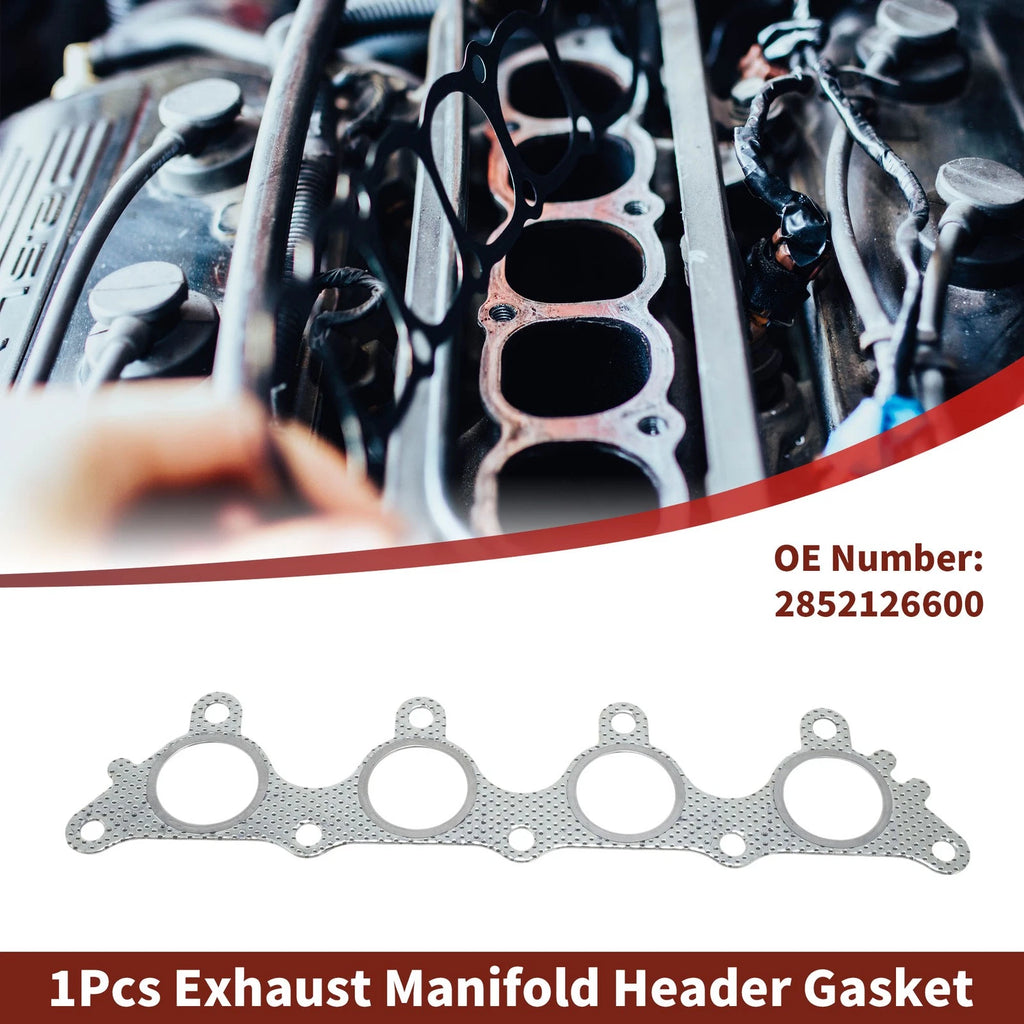 Exhaust Manifold Header Gasket Replacement for Hyundai Accent (1996–2011)