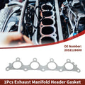 Exhaust Manifold Header Gasket Replacement for Hyundai Accent (1996–2011)