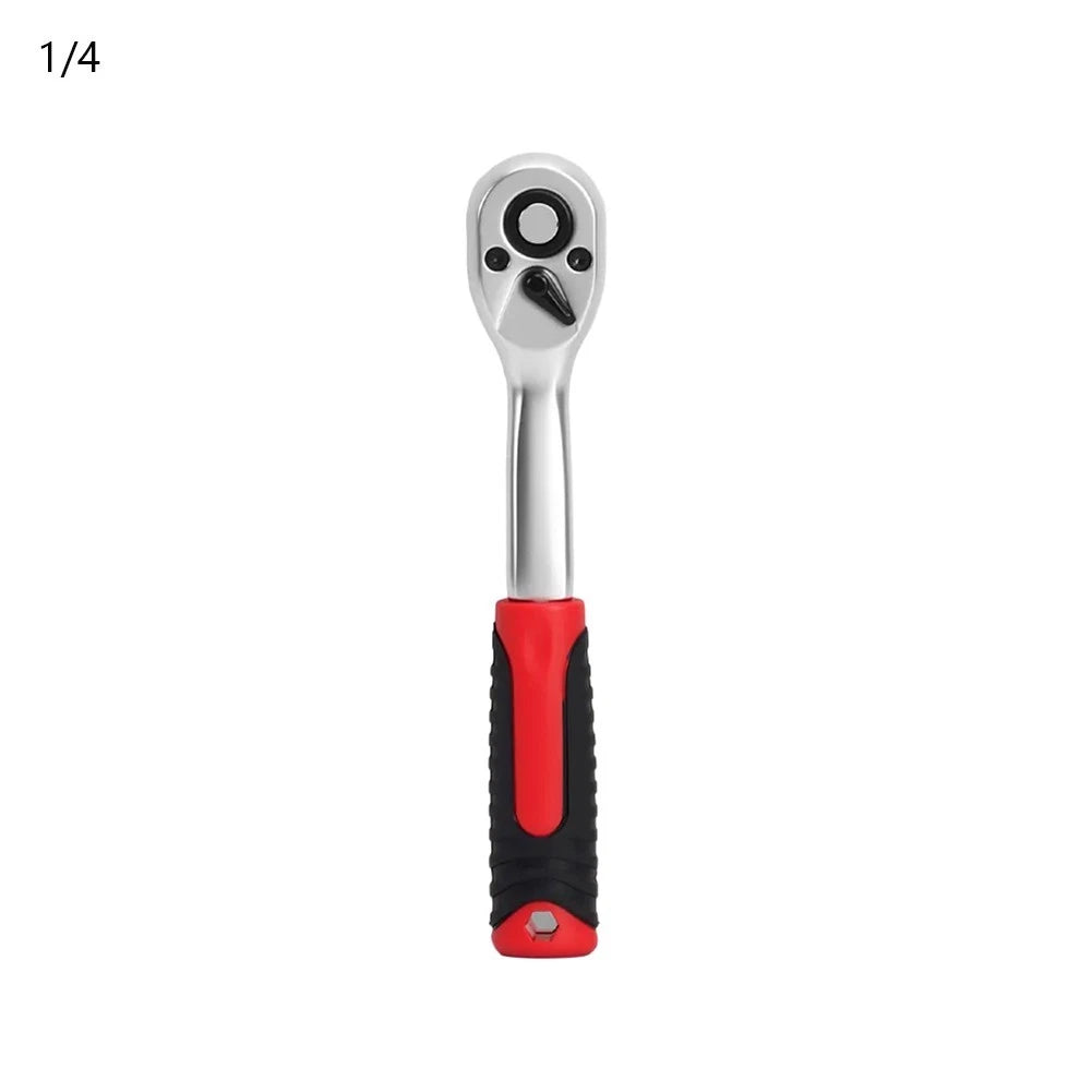14-Inch 72 Tooth Reversible Ratchet Wrench Socket Tool