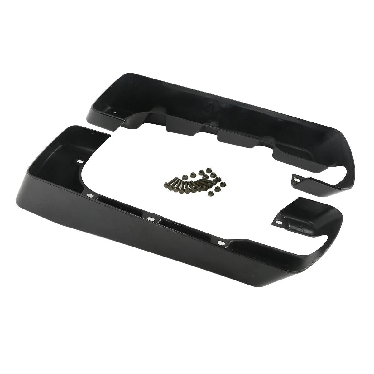 4" Saddle Bag Extensions for Harley Touring FLHTCU FLHR (2014–2024)