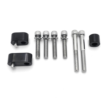 3/4" Footboard Extension Spacer for Harley Touring Road King Electra Glide (1997–2023)