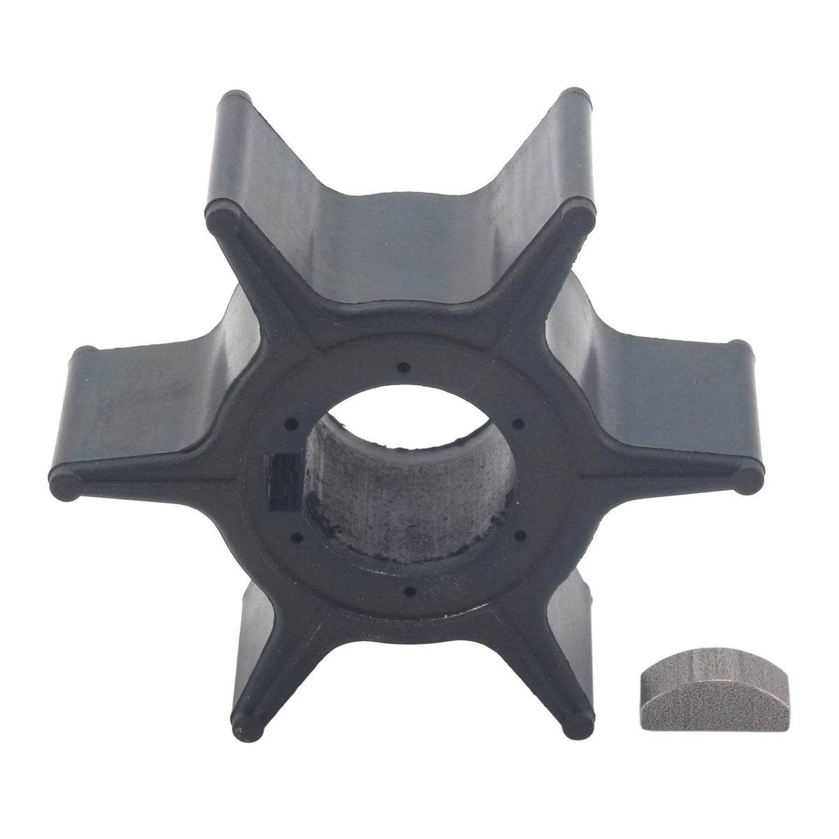 Water Pump Impeller & Key for Honda BF 25 30 HP (2001–2023)