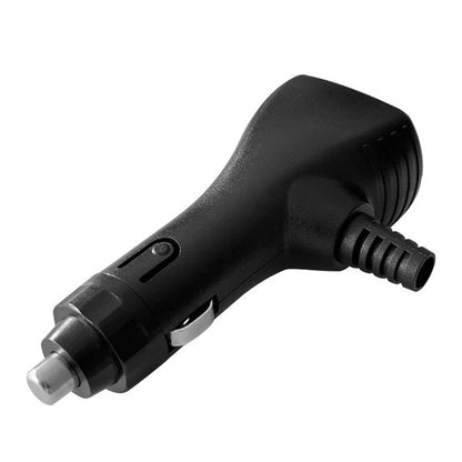 12V DC Car Cigarette Lighter Adapter Momentary Switch