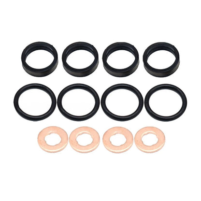 12X Fuel Injector Seal Washers for Vauxhall Astra G (1999–2005)