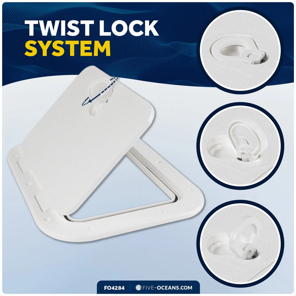 Replacement Lock Slam Latch Handle for Five Oceans Hatch (FO4284)
