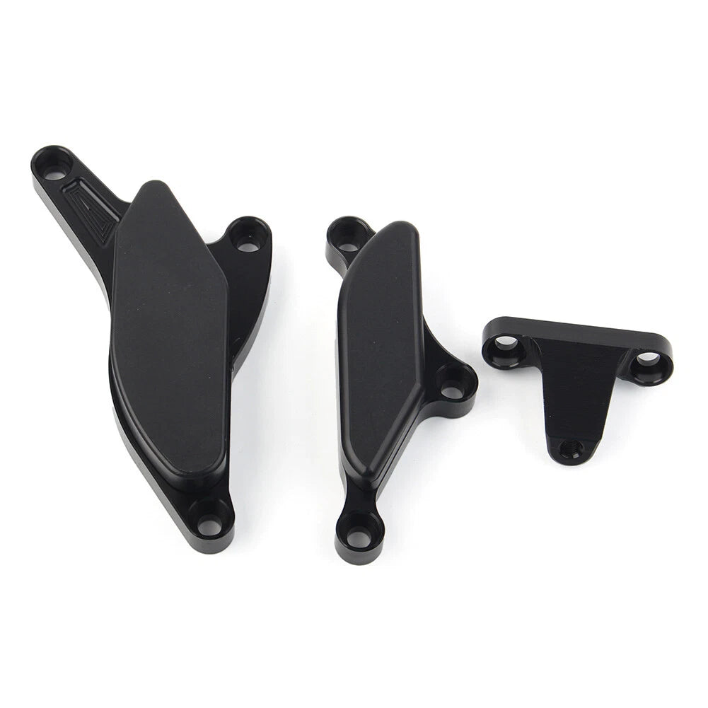 Engine Slider Frame Crash Protector Pads for Kawasaki Ninja ZX10R (2008–2010)