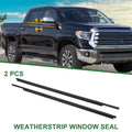 2pcs Window Weatherstrip Seal Front Left Right for Toyota (2012–2017)