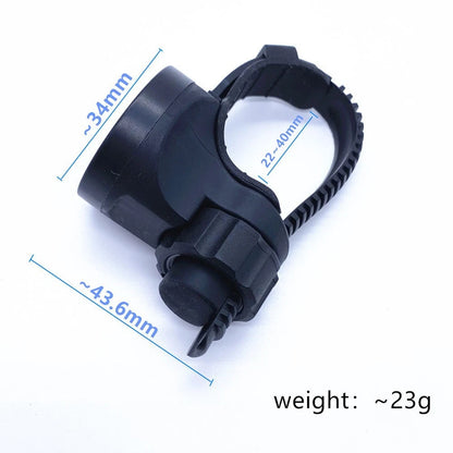 Bicycle Holder for Magicshine Head Lights (Easy Install)